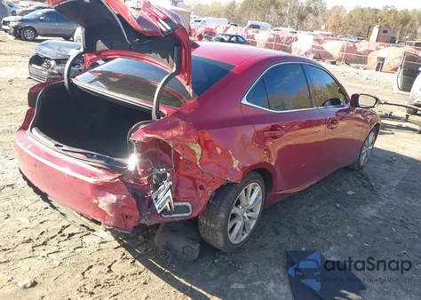 2015 Lexus Is 250 из США, поврежденный, VIN JTHBF1D2XF5078823